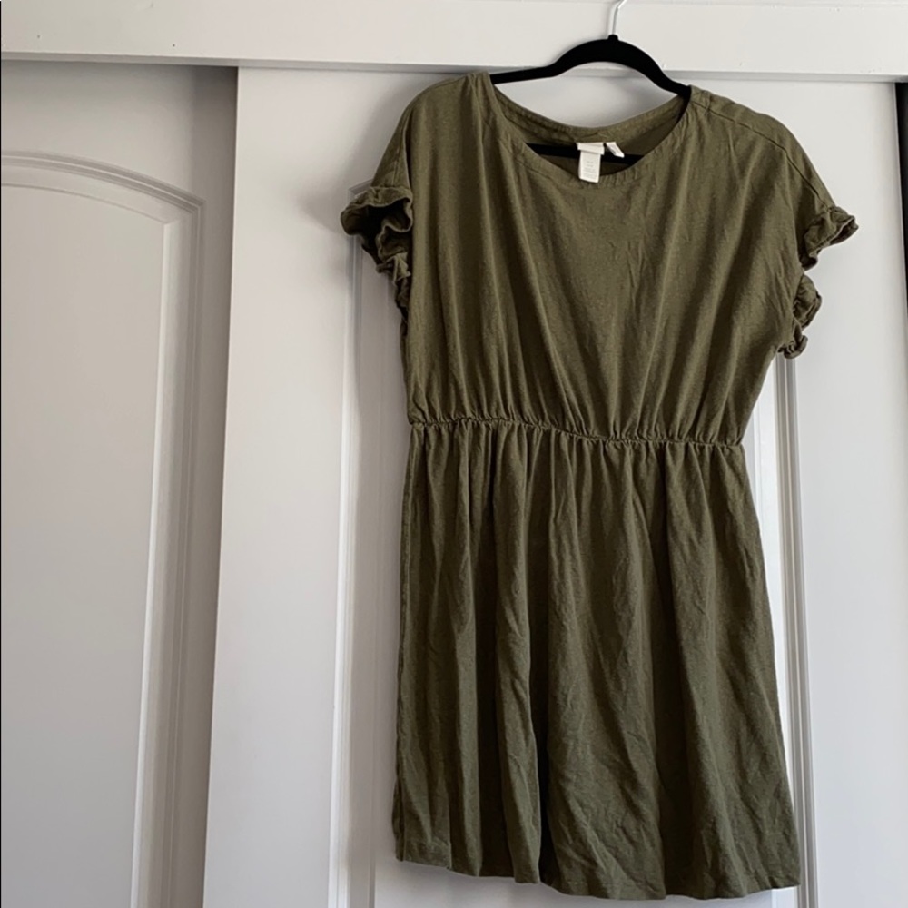Hunter Green dress